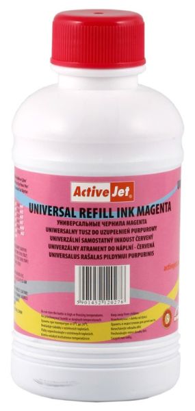 TIN ACTIVEJET universelle Tinte URB-250M 250ml magenta