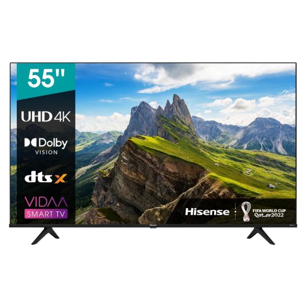 55 Zoll 4K Ultra HD Fernseher / Smart TV 55A6BG mit Dolby Vision und HDR