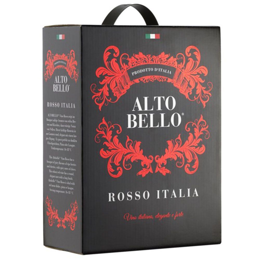 Altobello Rosso Bag in Box 3 Liter Zimmermann-Graeff Norma24 DE