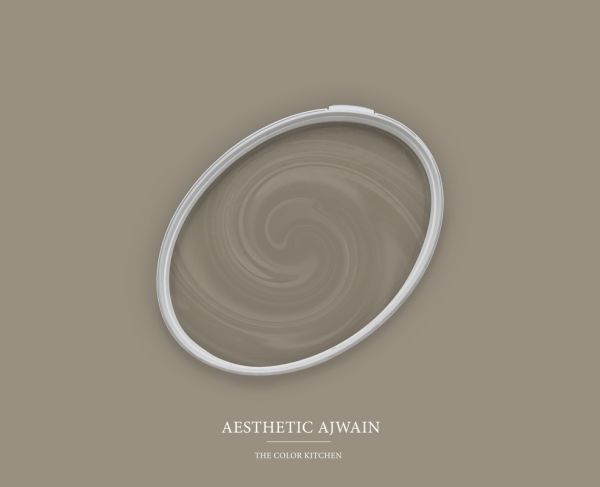 A.S. Création - Wandfarbe Taupe "Aesthetic Ajwain" 5L