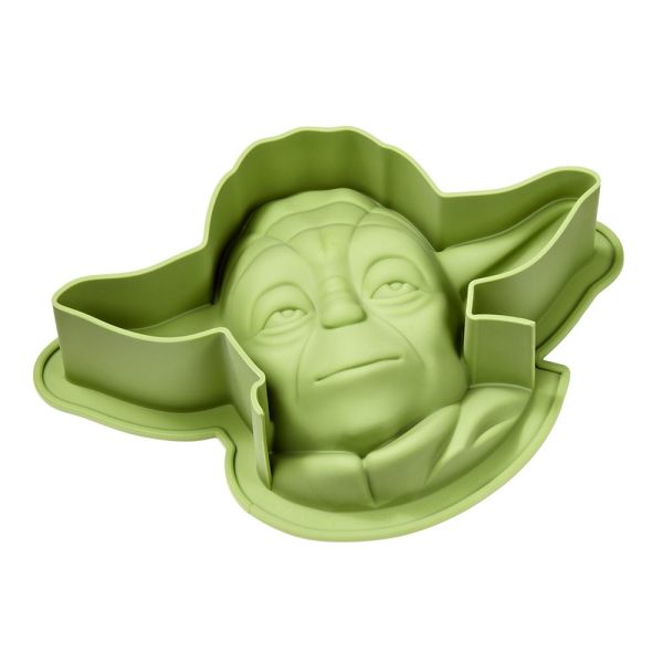 Disney Silikon-Backform "Yoda"