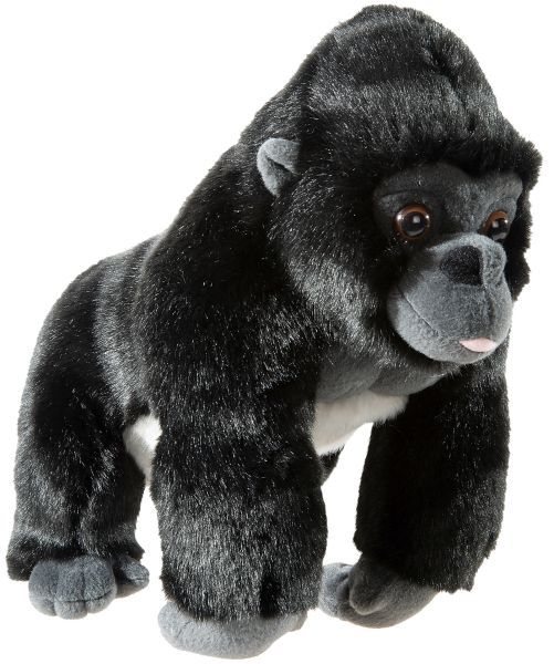Heunec bedrohte Tiere Gorilla 26cm
