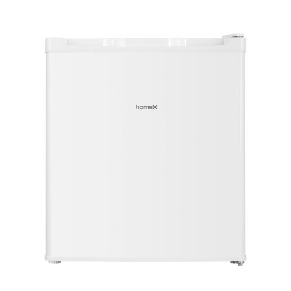 homeX CM1012-W | Mini-Kühlschrank | 41L Nutzinhalt | Cool-Zone | mechanische Temperatursteuerung