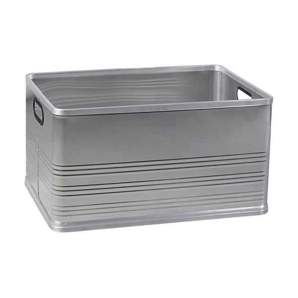 Aluminium-Kasten, Inhalt 79 Liter, Gewicht 3,0 kg