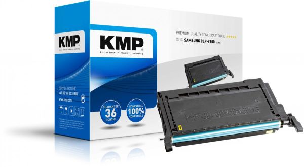 KMP SA-T18 Tonerkartusche ersetzt Samsung CLPY600AELS