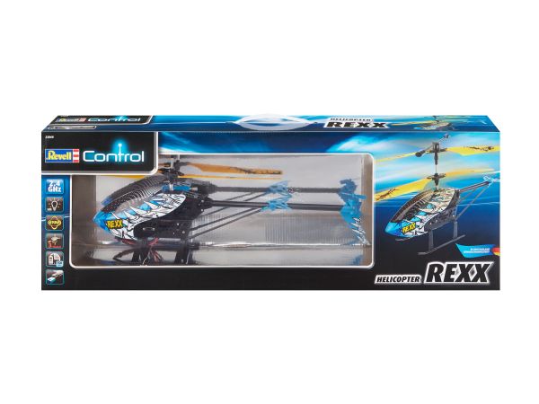 Revell Control Helicopter "REXX"