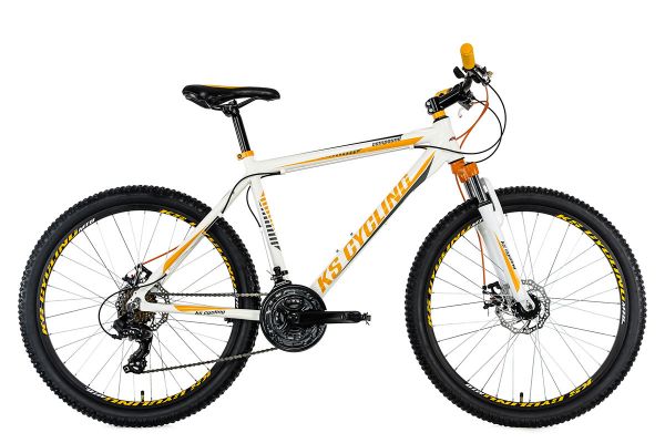 KS Cycling MTB Hardtail 26'' Compound orange 53 cm
