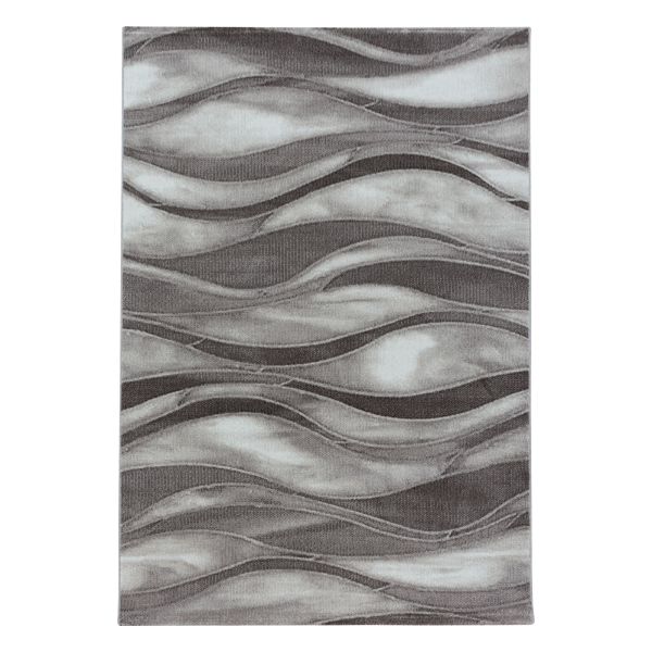 Ayyildiz Teppich, COSTA 3528, BROWN, 80 x 150 cm