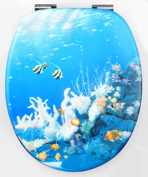 badkomfort 3D WC-Sitz, Meereswelt