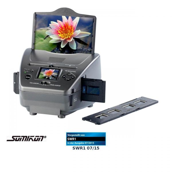 Somikon SD-1400 3in1 Fotoscanner