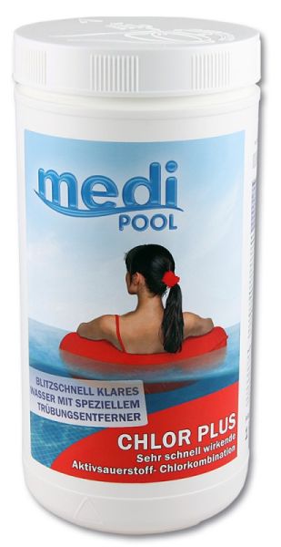 mediPOOL Chlor Plus 6x 1 kg