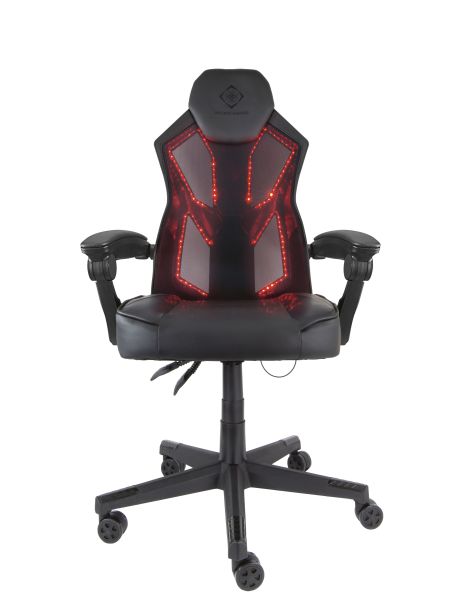 DELTACO Gaming Stuhl schwarz