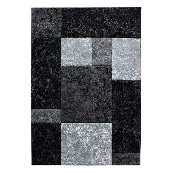 Ayyildiz Teppich, HAWAII 1330, BLACK, 140 x 200 cm