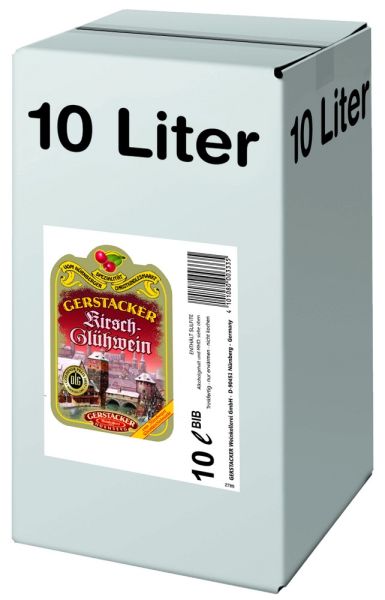 Gerstacker Kirschglühwein 10 l Bag in Box
