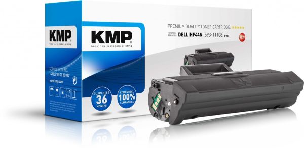KMP D-T23 Tonerkartusche ersetzt Dell HF44N (59311108)