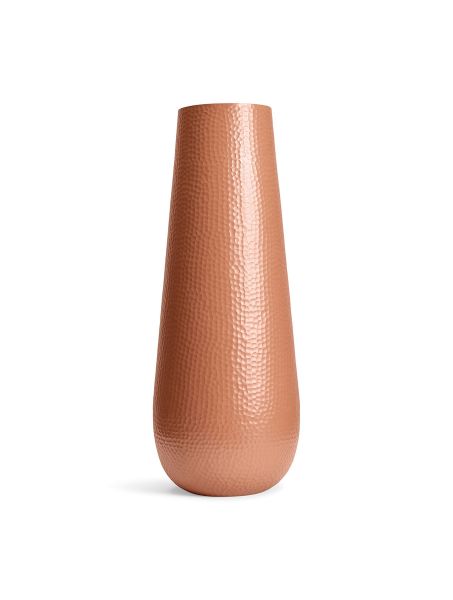 BEST Vase Lugo Höhe 80cm Ø 30cm terra coral