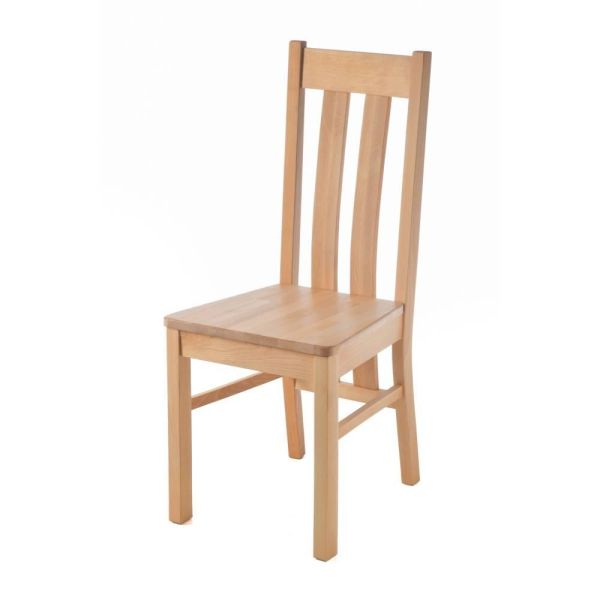 acerto® BOZEN Stuhl für Esstisch Buche ohne Polster