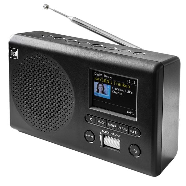 Dual Portables DAB/ UKW-Radio MCR4