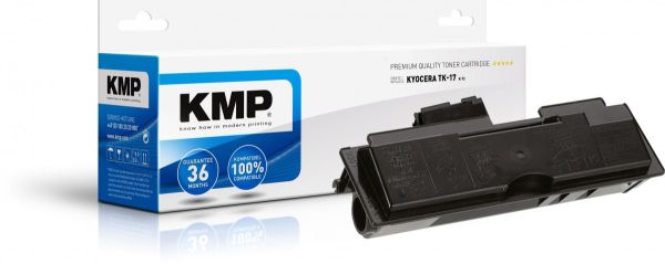 KMP K-T2 Tonerkartusche ersetzt Kyocera TK17 (370PT5KW)