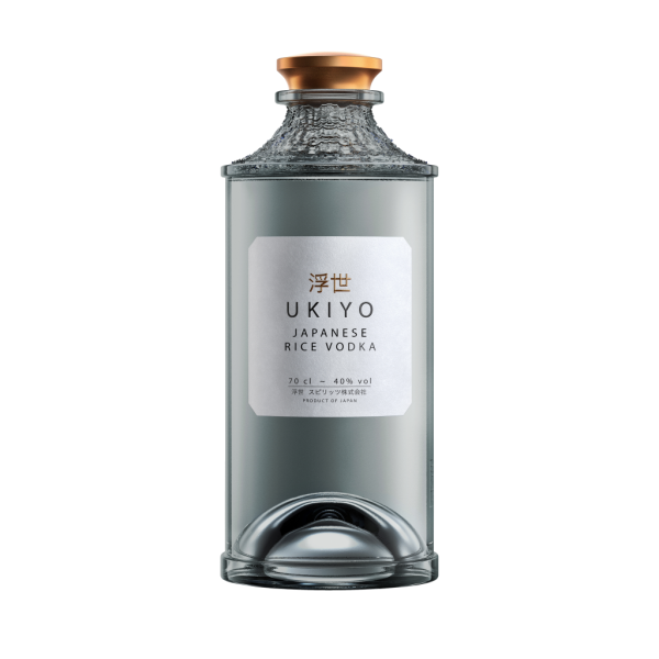 Ukiyo Japanese Rice Vodka 0,7l 40%