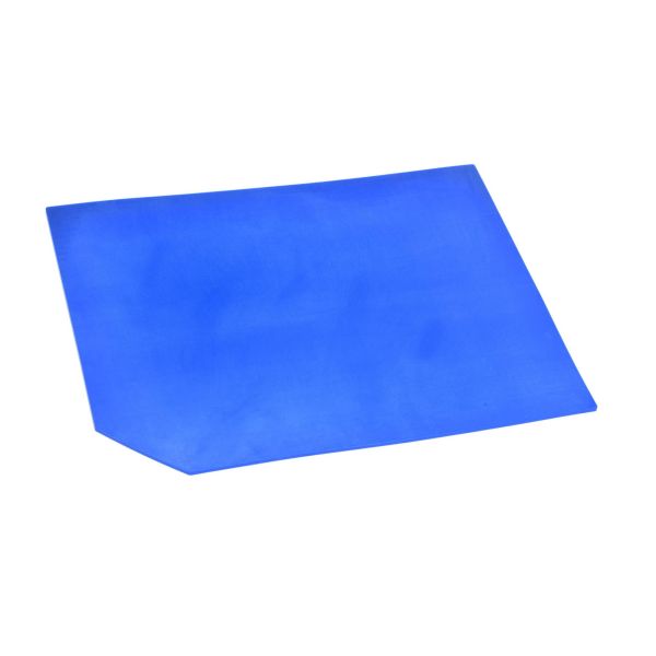 acerto® Silikonunterlage blau selbstklebend 30x40cm 5mm