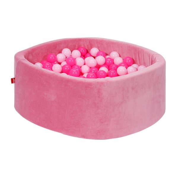 Knorrtoys - Bällebad soft - "Soft pink" - 300 balls soft pink