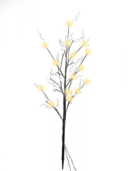 LED-Lichterbaum 1,1m 70er warmweiß