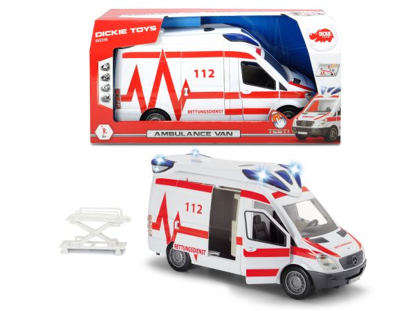 Dickie Spielzeug - Ambulance Van