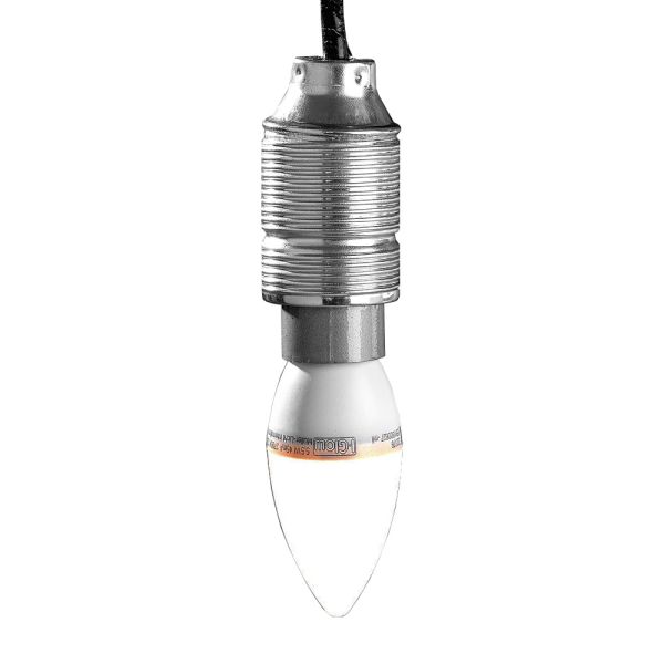 I-Glow SMD-LED-Leuchtmittel - Kerze E14 5,5W