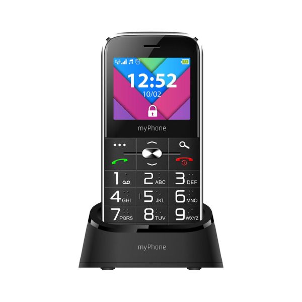 myPhone HALO C Mobiltelefon 2,2"-Display, 1900 mAh, Dual Sim, 0,3 Mpx Kamera, 2G Schwarz