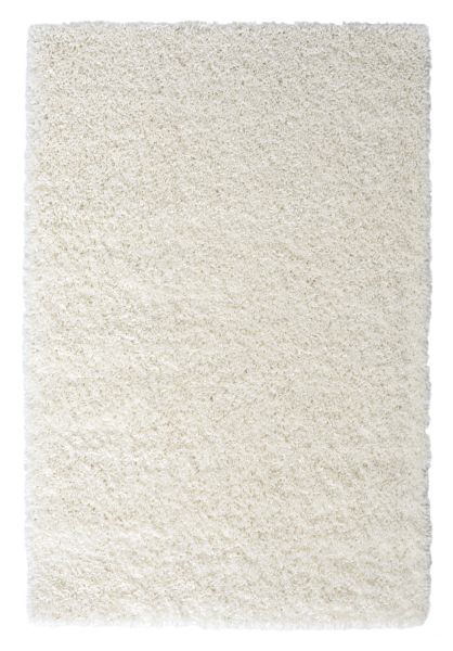Teppich Elodie, 100cm x 150cm, Farbe Weiß, rechteckig, Florhöhe 37mm