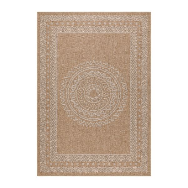 Ayyildiz Teppich, DHAKA 8714, BEIGE, 80 x 250 cm