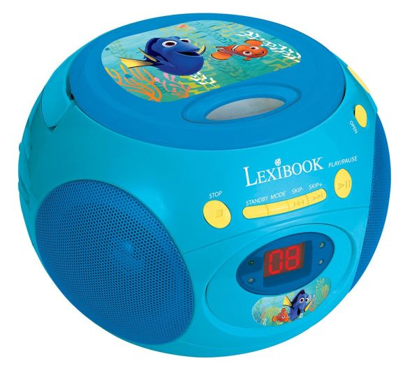 Lexibook® Radio CD Boombox Finding Dory
