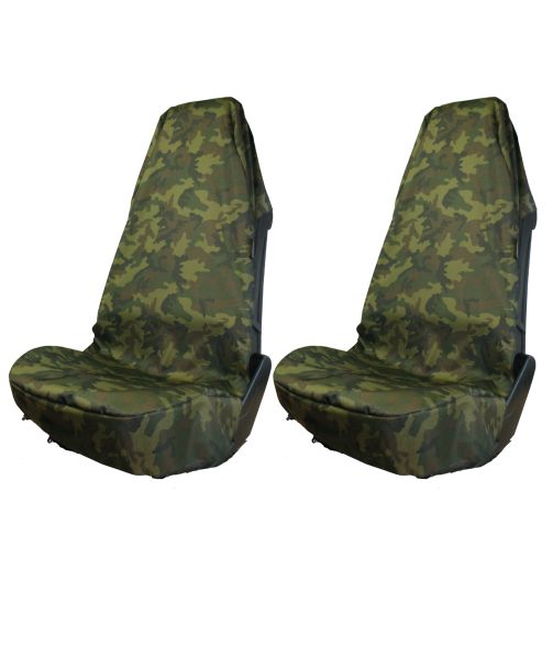 IWH Sitzschoner Military Camouflage 2er Set