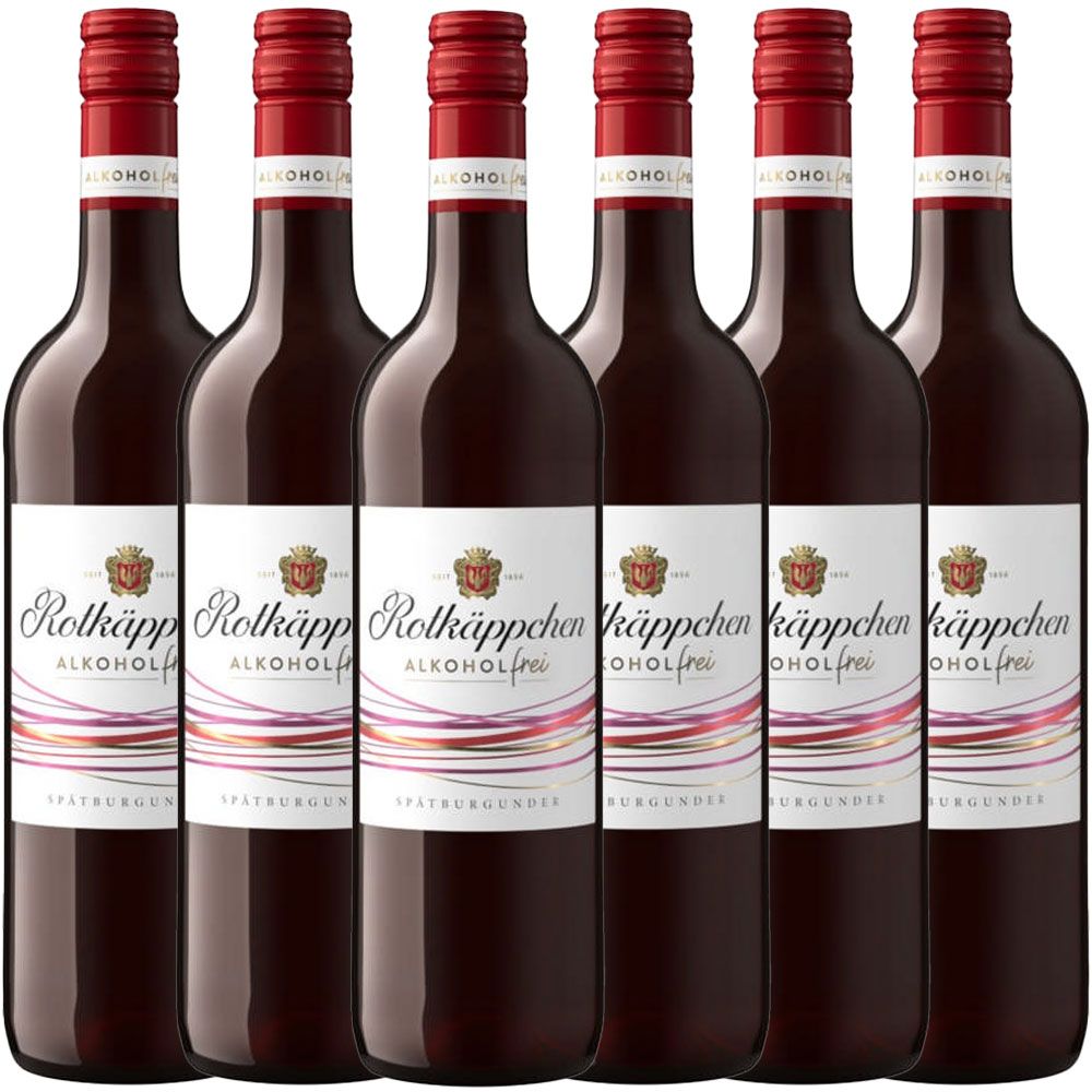 Rotkäppchen Wein Alkoholfrei Spätburgunder 0,75l - 6er Karton Rotkäppchen Norma24 DE