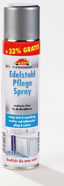 Carfit Edelstahl Pflege Spray