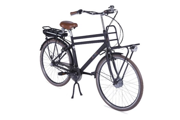 LLobe City E-Bike Rosendaal 2 Gent schwarz 15,6Ah