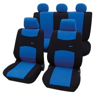 Diamond Car Universal-Auto-Sitzbezug-Set Colori, Blau