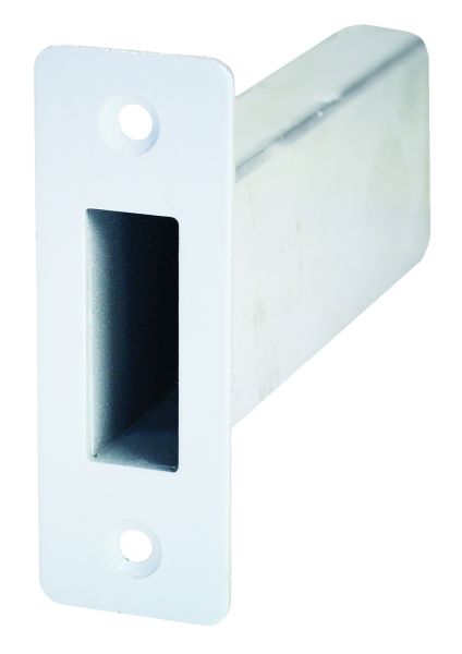 BASI - Mauerabschlussblech - weiß - optional zu PR800/900