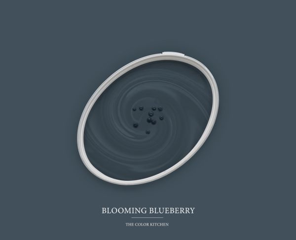 A.S. Création - Wandfarbe Blau "Blooming Blueberry" 5L