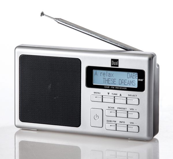 Dual® Portables DAB+/ UKW-Radio DAB 70