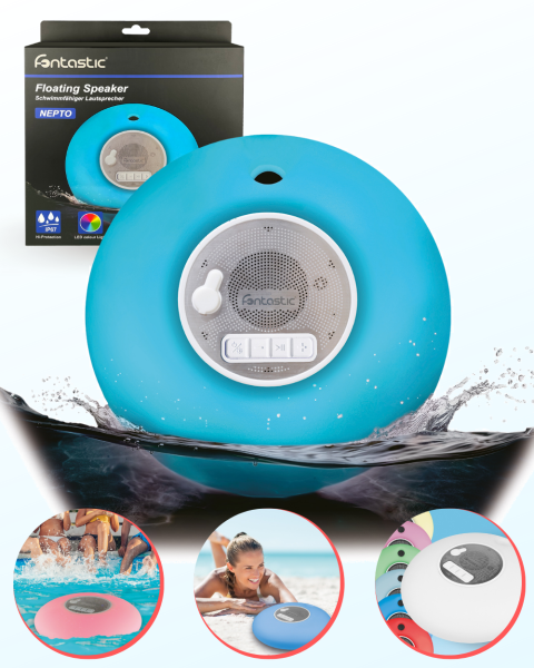 Fontastic Schwimmfähiger Lautsprecher Nepto