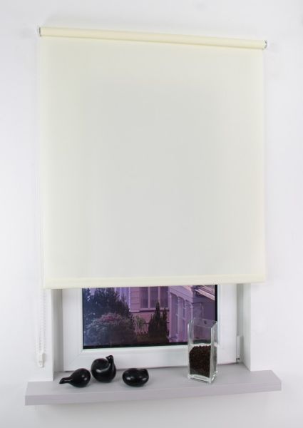 Bella Casa Seitenzugrollo Easy, beige, 180 x 122 cm