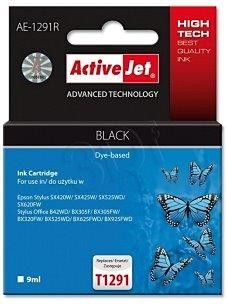 TIN ACTIVEJET AE-1291R Refill für Epson T1291 black