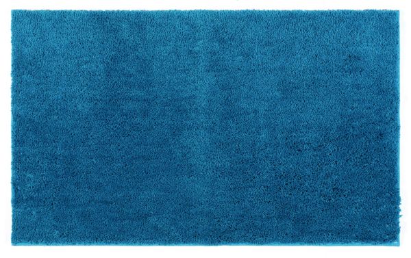 Sensino Badeteppich "Mikroflausch" ca. 60  x 100 cm, lagoon blue