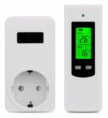Eycos Thermostat EU-RC-01 mit Fernbedienung