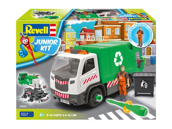 Revell Junior Kit Müllwagen