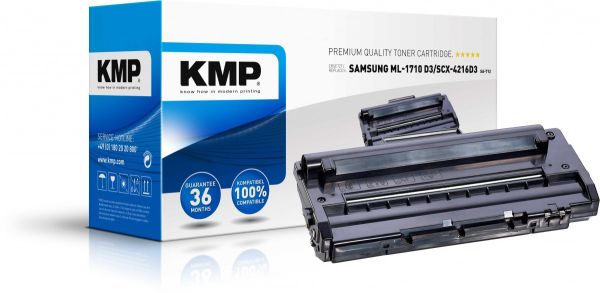 KMP SA-T12 Tonerkartusche ersetzt Samsung ML1710D3ELS