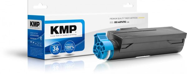 KMP O-T35 Tonerkartusche ersetzt OKI 44574702