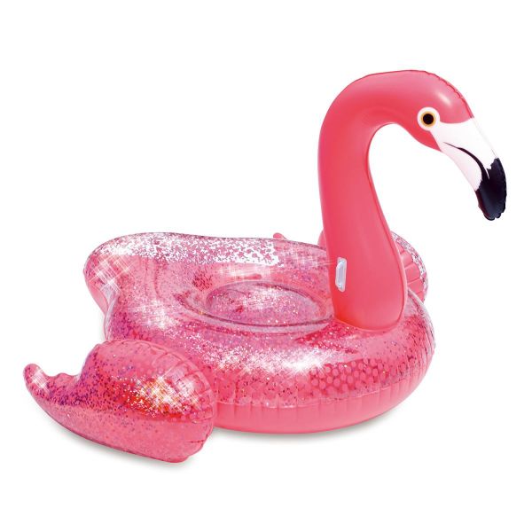 Summer Waves Badeinsel Flamingo pink